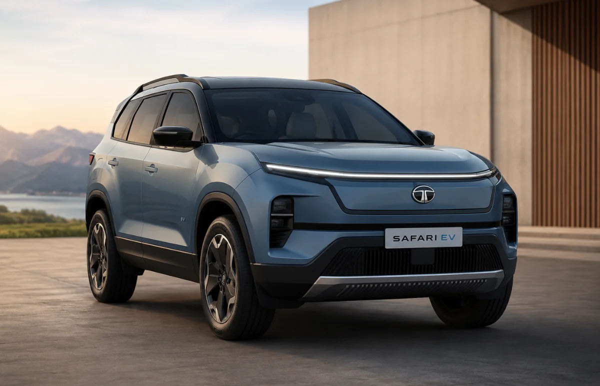 Tata Safari Upcoming EV in India